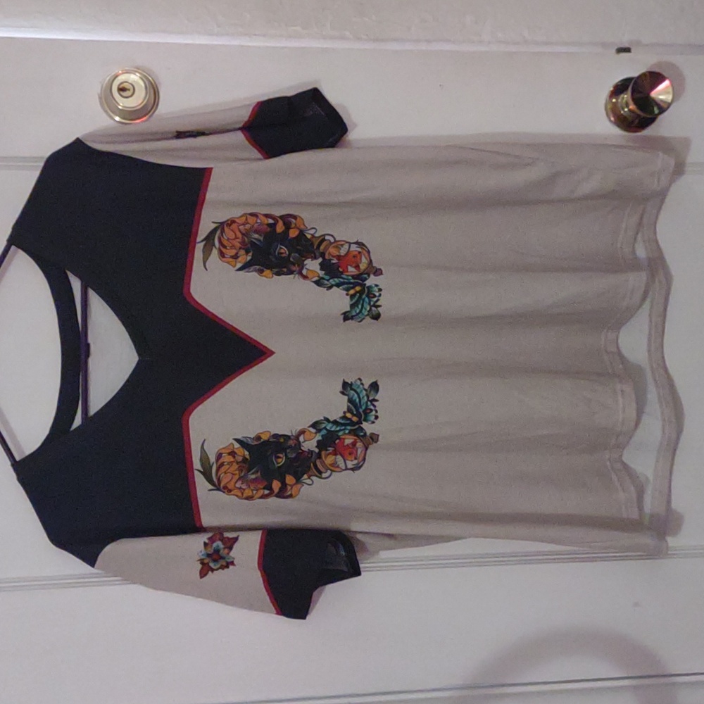 Short Sleeve Printed Tee